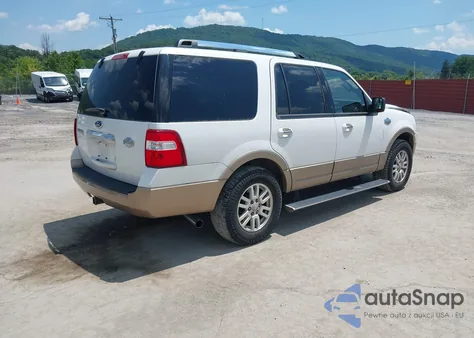 2014 Ford Expedition King Ranch из США, поврежденный, VIN 1FMJU1J57EEF61438